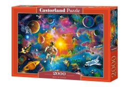Puzzle 2000 Człowiek w kosmosie C-200849-2