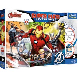 Puzzle 24 SUPER MAXI Silni Avengers 41007