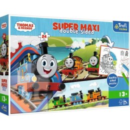 Puzzle 24 super maxi Tomek i przyjaciele 41014
