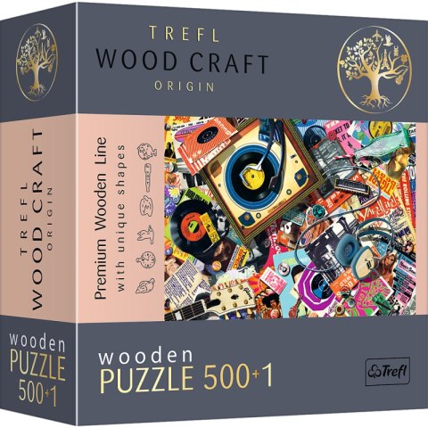 Puzzle 500+1 drewniane W świecie muzyki 20180