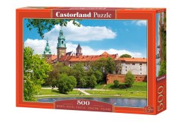 Puzzle 500 Zamek Wawel w Krakowie Polska B-53797