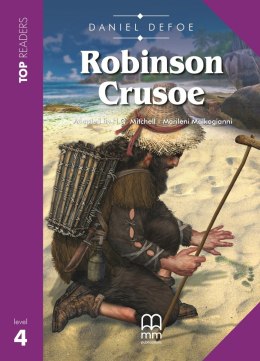Robinson Crusoe Student'S Pack (With CD+Glossary)