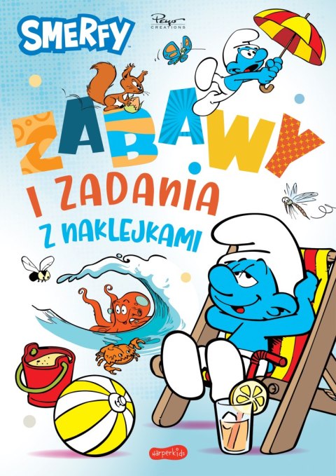 Smerfy. Zabawy i zadania z naklejkami