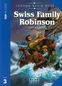 Swiss Family Robinson Student'S Pack (With CD+Glossary)