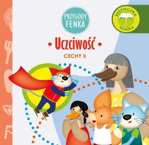 Uczciwość cechy Przygody Fenka