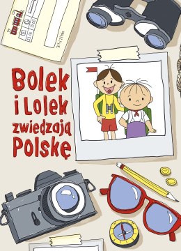 Bolek i Lolek zwiedzają Polskę wyd. 2022