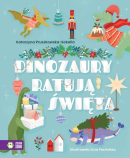 Dinozaury ratują święta