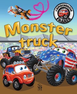 Monster truck. Samochodzik Franek