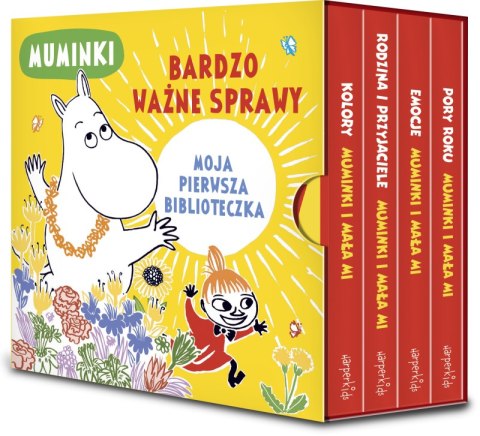 Muminki. Bardzo ważne sprawy. Moja pierwsza biblioteczka