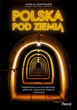 Polska pod ziemią. Najpiękniejsze trasy po kopalniach, jaskiniach, podziemiach miejskich i militarnych