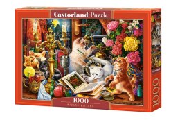 Puzzle 1000 Czarodziejskie kocięta C-104857-2