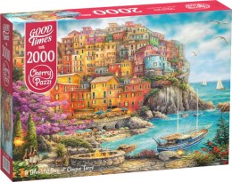 Puzzle 2000 CherryPazzi A Beautiful Day at Cinque Terre 50071