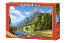 Puzzle 2000 Schronisko górskie w Alpach C-200832-2