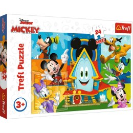 Puzzle 24 maxi Myszka Miki i przyjaciele 14351