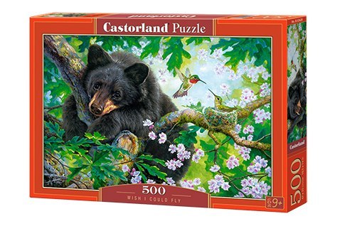 Puzzle 500 Chciałbym móc latać B-53629