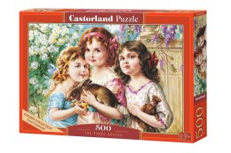 Puzzle 500 Trzy Gracje B-53759