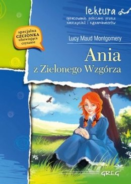 Ania z Zielonego Wzgórza lektura z opracowaniem wyd. 3