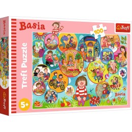 Puzzle 100 Spędź dzień z Basią 16453