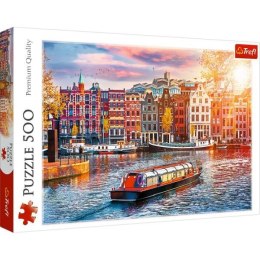 Puzzle 500 Amsterdam, Holandia 37428