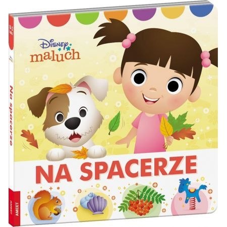 Disney maluch na spacerze