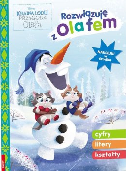 Kraina Lodu przygoda Olafa rozwiązuję z Olafem OLF-9102