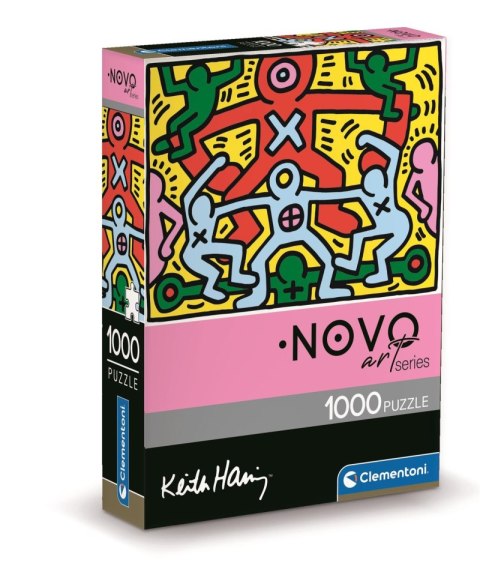 Puzzle 1000 compact art collection Keith Haring 39757