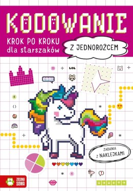 Z jednorożcem. Kodowanie krok po kroku. Dla starszaków