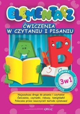 Ćwiczenia w czytaniu i pisaniu elementarz