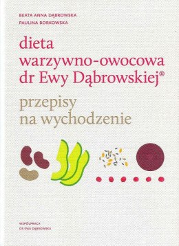 Dieta warzywno owocowa dr Ewy Dąbrowskiej przepisy na wychodzenie