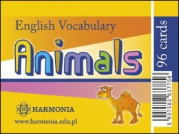 English vocabulary Animals