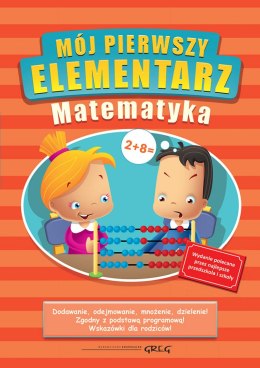 Mój pierwszy elementarz matematyka