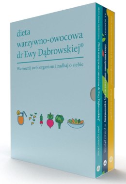 Pakiet Dieta warzywno-owocowa dr Ewy Dąbrowskiej. Program na 6 tygodni / Dieta w postaci płynnej / Post uproszczony