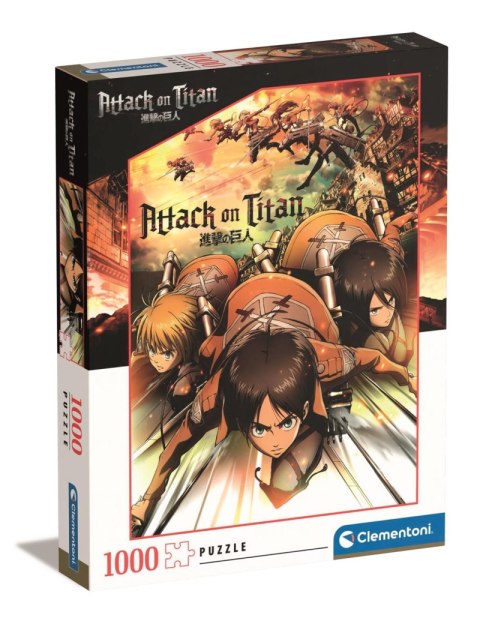 Puzzle 1000 anime Attack on titans 39727