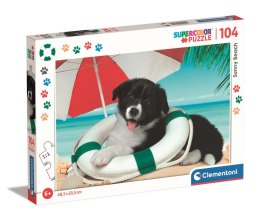 Puzzle 104 Super kolor Sunny Beach 25741