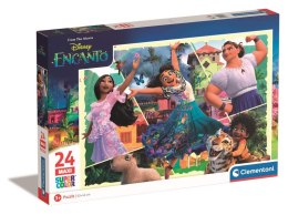 Puzzle 24 maxi super kolor Disney Encanto 24246