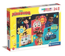 Puzzle 24 maxi super kolor Disney firebud 24244