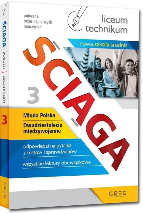 Ściąga. Szkoła średnia. Młoda Polska-Dwudziestolecie międzywojenne.