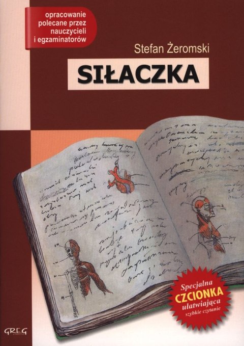 Siłaczka lektura z opracowaniem