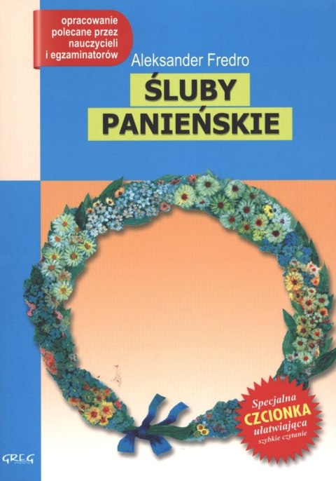 Śluby panieńskie. Lektura z opracowaniem