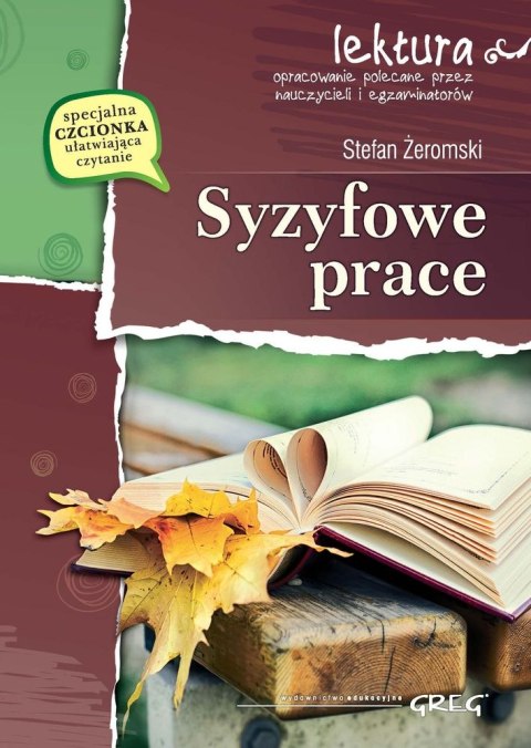 Syzyfowe prace lektura z opracowaniem