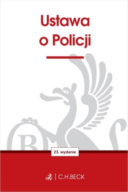 Ustawa o Policji wyd. 23