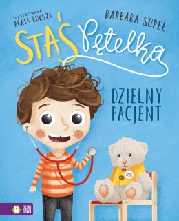 Dzielny pacjent. Staś Pętelka