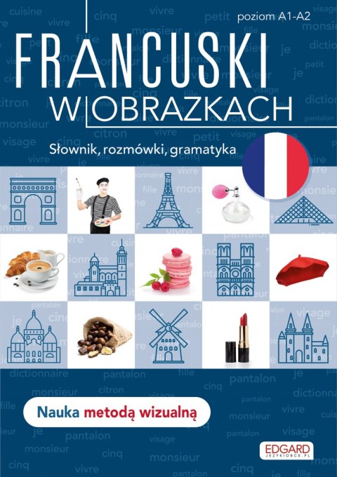 Francuski w obrazkach. Słówka, rozmówki, gramatyka wyd. 2