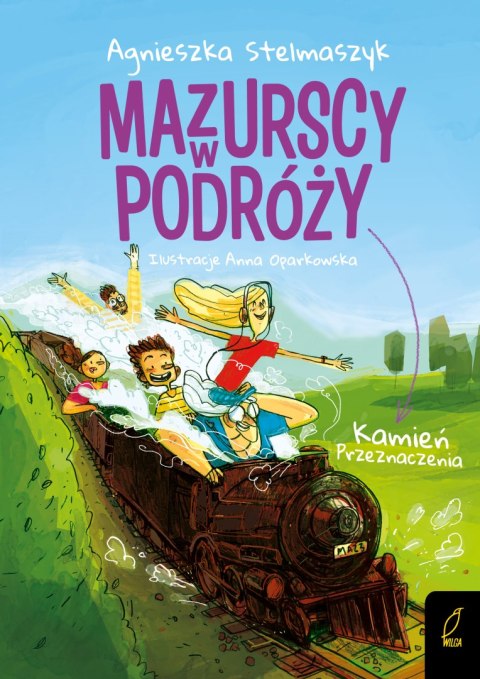 Kamień przeznaczenia Mazurscy w podróży Tom 3