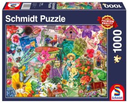 Puzzle 1000 PQ Ogrodnictwo