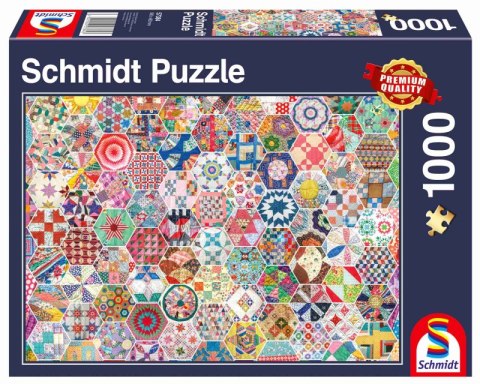 Puzzle 1000 PQ Patchwork