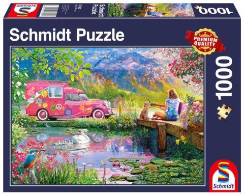 Puzzle 1000 PQ Pokój na Ziemi