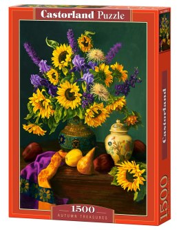 Puzzle 1500 Jesienne skarby C-152063