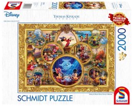 Puzzle 2000 PQ T. KINKADE Myszka Miki & Minnie