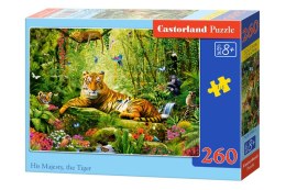 Puzzle 260 His Majesty the Tiger B-27569